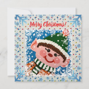 Kleine Elf Magneetkaart