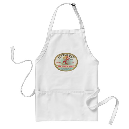KLEINE ELF MAYONNAISE: VINTAGE STANDAARD SCHORT (Voorkant)