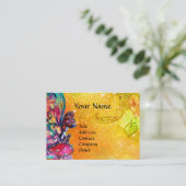 Kleine Elf paddenstoelen Visitekaartje (Staand voorkant)