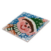 Kleine Elf Tegeltje (Zijkant)