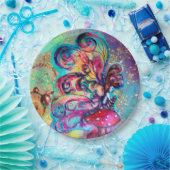 KLEINE ELF VAN MUSHROMEN  PAPIEREN BORDJE (Feest)