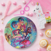 KLEINE ELF VAN MUSHROMEN  PAPIEREN BORDJE (Feest)