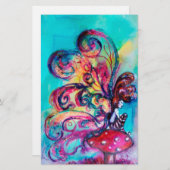 KLEINE ELF VAN MUSHROOMEN BRIEFPAPIER (Voorkant / Achterkant)