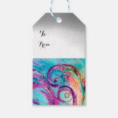 KLEINE ELF VAN MUSHROOMEN CADEAULABEL (Voorkant)