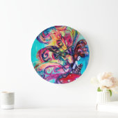 KLEINE ELF VAN MUSHROOMEN GROTE KLOK (Huis)