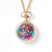 KLEINE ELF VAN MUSHROOMEN HORLOGE (Voorkant)