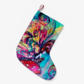 KLEINE ELF VAN MUSHROOMEN KLEINE KERSTSOK (Voorkant (Hangend))