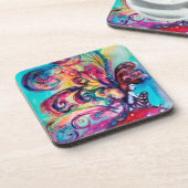 KLEINE ELF VAN MUSHROOMEN ONDERZETTER (Linkerzijde)