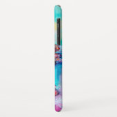 KLEINE ELF VAN MUSHROOMEN, Roze Geel Blauw Case-Mate iPhone Case (Achterkant/links)