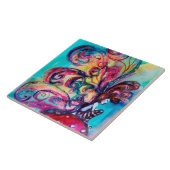 KLEINE ELF VAN MUSHROOMEN TEGELTJE (Zijkant)