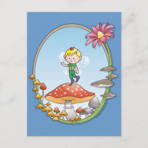 kleine elfje briefkaart