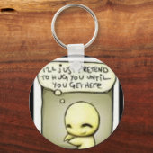 KLEINE EMO VRIEND SLEUTELHANGER (Voorkant)
