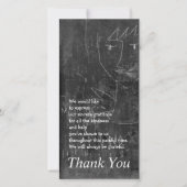 Kleine Engel 3 Kind Tekening Sympathie Dank Je Bedankkaart (Voorkant)