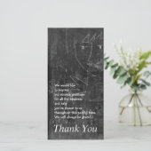 Kleine Engel 3 Kind Tekening Sympathie Dank Je Bedankkaart (Staand voorkant)