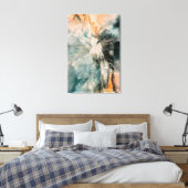 Kleine engel canvas afdruk (Insitu (Slaapkamer))