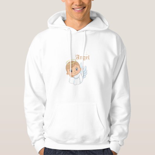 Kleine engel hoodie (Voorkant)