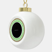 Kleine engel - keramische bal ornament (Rechts)