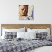  kleine engel kind canvas afdruk (Insitu (Slaapkamer))