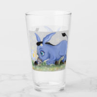 Kleine Ezel en Daisy Glass