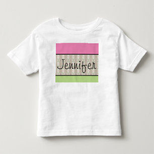 Kleine Fancy typografie Kinder Shirts