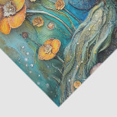 KLEINE FEE DROMEN DECOUPAGE TISSUEPAPIER (Detail)