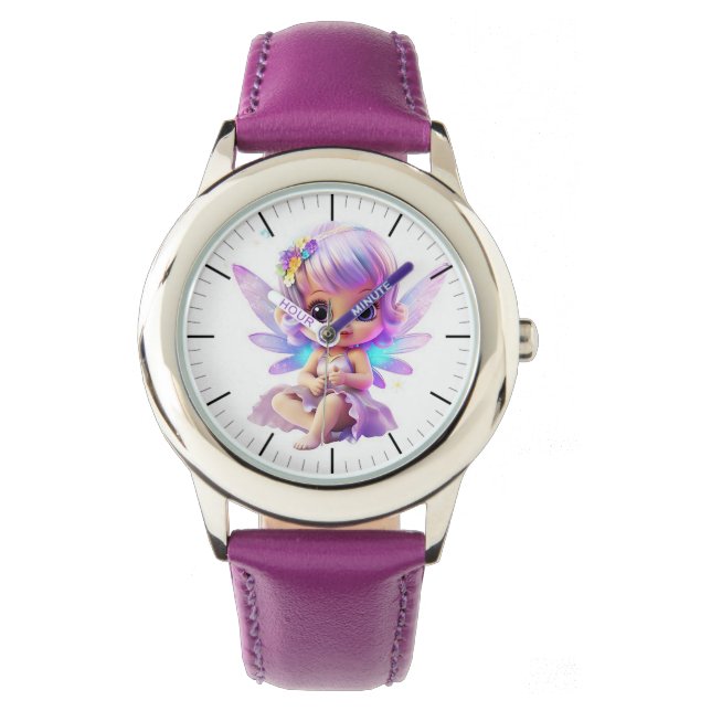 Kleine fee  horloge (Voorkant)