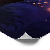 Kleine fee meisjes poster (Hoek)