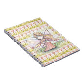 Kleine fee met hart notitieboek (Rechterzijde)