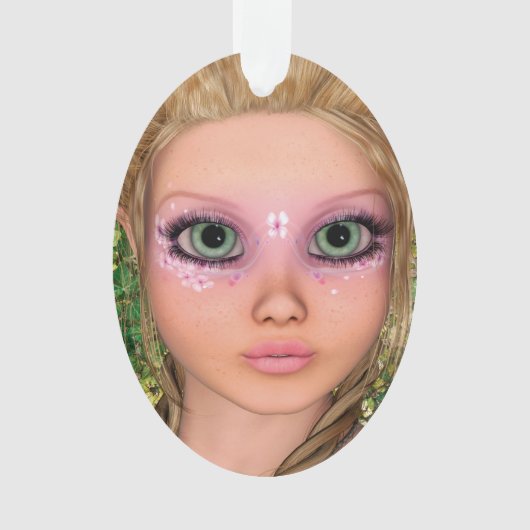 Kleine fee ornament (voorkant)