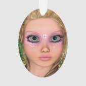 Kleine fee ornament (achterkant)