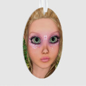 Kleine fee ornament (voorkant)