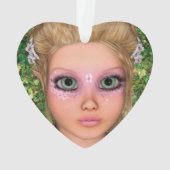 Kleine fee ornament (achterkant)