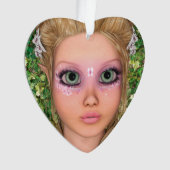 Kleine fee ornament (voorkant)