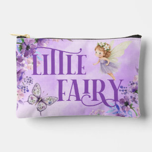 Kleine Fee Paarse Bloemen Etui