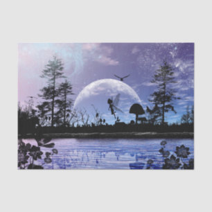 Kleine fee tissuepapier