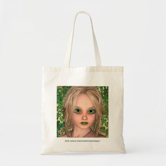 Kleine fee tote bag (Voorkant)