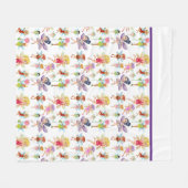 Kleine feeën fleece deken (Voorkant (Horizontaal))