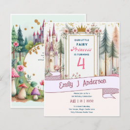 Kleine Feeën Prinses Verjaardag ELKE Leeftijd Fair