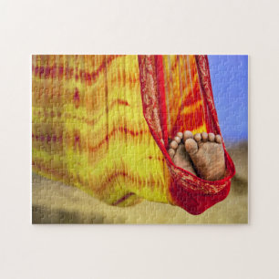 Kleine Feet Legpuzzel