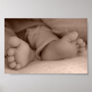 Kleine feet poster