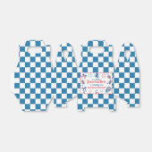 Kleine Firecracker 4th van 1 juli Verjaardag Bedankdoosjes (Uitgevouwen)