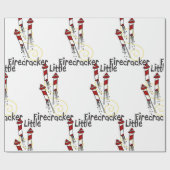 Kleine Firecracker Cadeaupapier (Vlak)