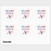 Kleine Firecracker Geslacht Ronde Sticker (Vel)
