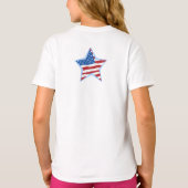 Kleine Firecracker Meisjes T-shirts (Achterkant)