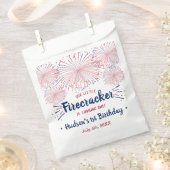 Kleine Firecracker op 4 juli 1991 Bedankzakje (Geknipt)