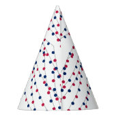 Kleine Firecracker op 4 juli 1991 Feesthoedjes (Achterkant)