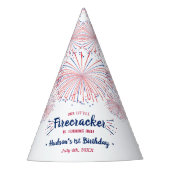 Kleine Firecracker op 4 juli 1991 Feesthoedjes (Voorkant)