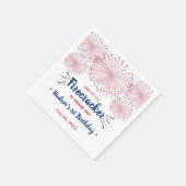 Kleine Firecracker op 4 juli 1991 Servet (Hoek)