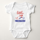 Kleine Firecracker Romper (Voorkant)
