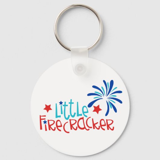 Kleine Firecracker Sleutelhanger (Voorkant)